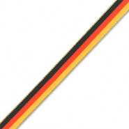 BY31&reg; Ribbon Flag of Germany Black-Red-Yellow-Gold
