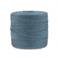 Nylon S-Lon cord 0.5mm Dark Blue Grey