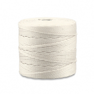 Nylon S-Lon cord 0.5mm Light Silver Grey