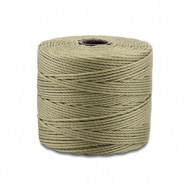 Nylon S-Lon cord 0.5mm Khaki