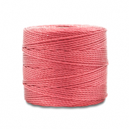 Nylon S-Lon cord 0.5mm Coral
