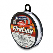 Beadalon Stringing Wire Fireline 0.15mm White