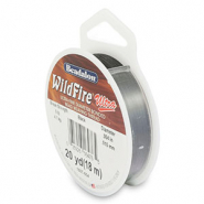 Beadalon Stringing Wire Wildfire Ultra 0.10mm Black