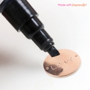 ImpressArt Tutorial | Stamp Enamel Marker