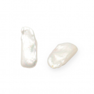 BQ Freshwater pearls Natural White