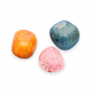 Natural stone beads Quartz Multicolour