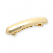 Hair accessories hair clip Gold