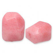 Natural stone beads Agate Pink