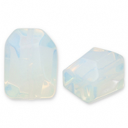 Natural stone beads Quartz Milky White