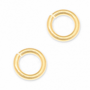 DQ European metal findings jump ring Gold (Nickelfree)
