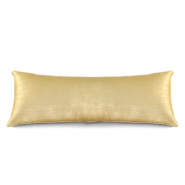 Jewellery display cushion dupion silk look Gold