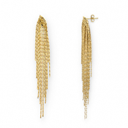 Stainless steel earrings / earpins Gold