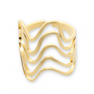 Stainless steel rings Gold