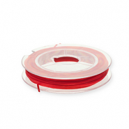 Elastic cord 0.8mm Red