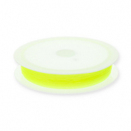 Elastic cord 0.5mm Neon Yellow