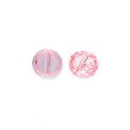 Top faceted beads Pink