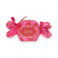 BY31&reg; Jewellery (gift) box candy "Something just for you" Red-Pink-Gold-Magenta Pink