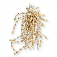 Brooches clustered Gold