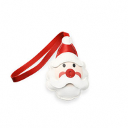 Trendy pendants santa White-Red-Off White-Black