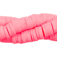 Katsuki beads 6mm Neon Pink