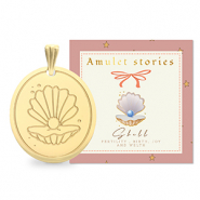 BY31&reg; Stainless steel charms shell Gold