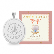 BY31&reg; Stainless steel charms shell Silver