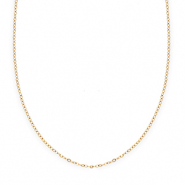 BY31® Stainless steel necklaces chain link Gold