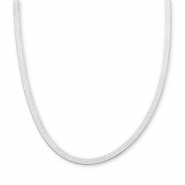 BY31® Stainless steel necklaces snake Silver