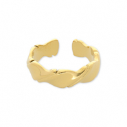 Stainless steel rings Gold