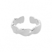 Stainless steel rings Silver