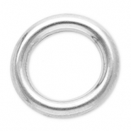 Stainless steel findings closed ring 12mm Silver