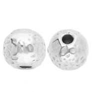 Stainless steel beads Silver