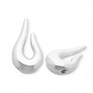 DQ® European metal charms Antiek Zilver (Nikkelvrij)