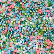 Miyuki beads delica's 11/0 Celestial Garden mix140