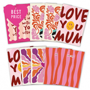 BY31® Jewellery cards assorted mothersday Multicolor