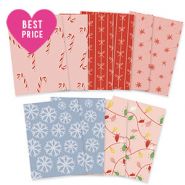 Jewellery cards assorted Christmas Multicolor