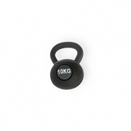 Statement charms kettlebell "10kg" Black-Dark Grey-White