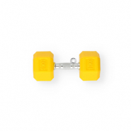 Statement charms dumbell "10kg" Dark Yellow-Silver