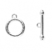 Stainless steel findings toggle clasp Silver