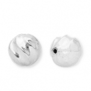 Stainless steel beads 16mm Silver