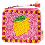 BY31® Pouch lemon Lilac-Yellow-Green