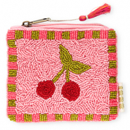 BY31® Pouch cherries Pink-Red-Green