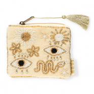 BY31® Pouch mystic Beige-White-Nude Peach-Gold