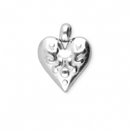 BY31® Stainless steel charms heart Gold
