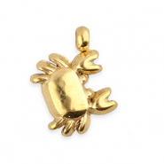BY31® Stainless steel charms crab Gold
