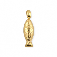 BY31® Stainless steel charms fish Gold