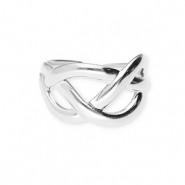 Stainless steel rings Silver