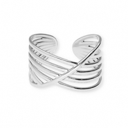 Stainless steel rings Silver
