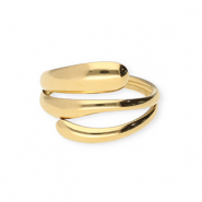 Stainless steel rings Gold
