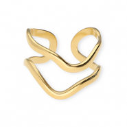 Stainless steel rings Gold